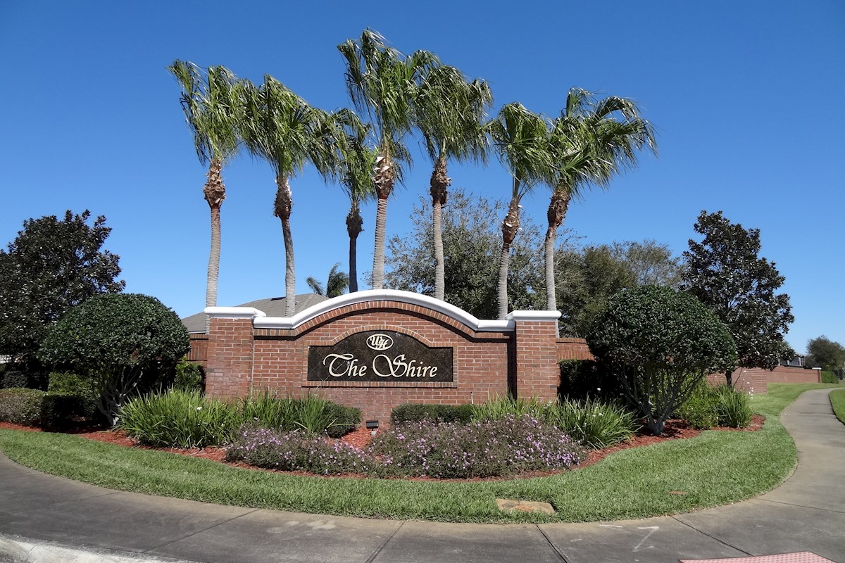 Shire Entrance